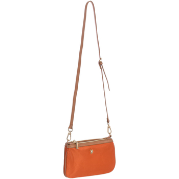 Tassen Dames Handtassen lang hengsel U.S Polo Assn. BIUHU4920WIP-ORANGE Orange