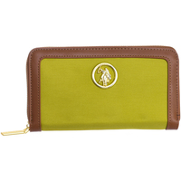 Tassen Dames Portemonnees U.S Polo Assn. BIUHU6057WIP-GREENTAN Multicolour