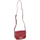 Tassen Dames Handtassen lang hengsel U.S Polo Assn. BIUS55626WVP-BURGUNDY Rood