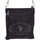 Tassen Dames Handtassen lang hengsel U.S Polo Assn. BIUSG5563WIP-BLACK Zwart