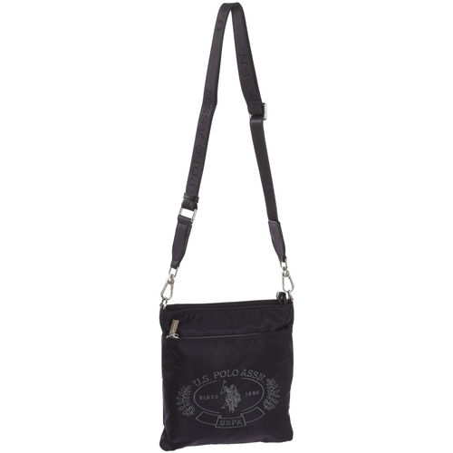 Tassen Dames Handtassen lang hengsel U.S Polo Assn. BIUSG5563WIP-BLACK Zwart
