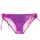 Textiel Dames Bikinibroekjes- en tops Roxy BIKINI BOTTOM Violet /  fuchsia