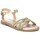 Schoenen Dames Sandalen / Open schoenen Xti 142775 Goud