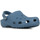 Schoenen Leren slippers Crocs Classic Blauw