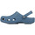 Schoenen Leren slippers Crocs Classic Blauw