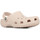 Schoenen Leren slippers Crocs Classic Roze