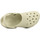 Schoenen Leren slippers Crocs Classic Platform Clog W Beige