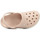 Schoenen Leren slippers Crocs Crocband Roze