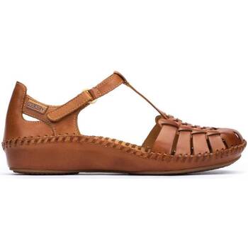 Schoenen Dames Sandalen / Open schoenen Pikolinos P. Vallarta 655-0064 Brown