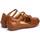 Schoenen Dames Sandalen / Open schoenen Pikolinos P. Vallarta 655-0064 Brown
