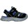 Schoenen Kinderen Sandalen / Open schoenen Skechers ZAPATILLAS  VALDER 406520L Blauw