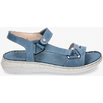 Schoenen Dames Sandalen / Open schoenen Riposella Sandalias  en color azul para Blauw