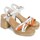 Schoenen Dames Sandalen / Open schoenen Porronet 3050 Wit