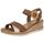 Schoenen Dames Sandalen / Open schoenen Remonte D3067 Brown