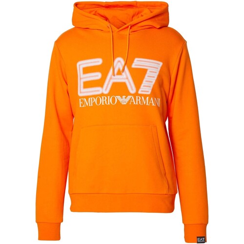 Textiel Heren Sweaters / Sweatshirts Emporio Armani EA7 Felpa Orange