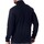 Textiel Heren Fleece Champion Full Zip Sweatshirt Blauw