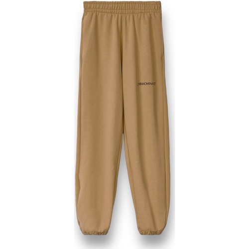 Textiel Dames Broeken / Pantalons Hinnominate HMABW00122PTTS0032 MA13 Brown