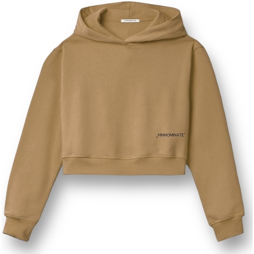 Textiel Dames Sweaters / Sweatshirts Hinnominate HMABW00119PTTS0032 MA13 Brown