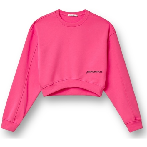Textiel Dames Sweaters / Sweatshirts Hinnominate HMABW00120PTTS0032 VI16 Violet