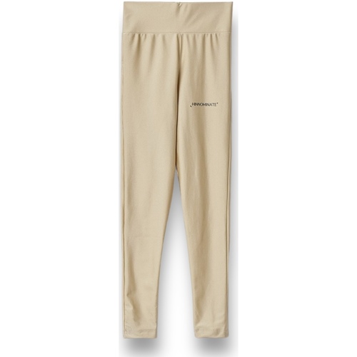 Textiel Dames Broeken / Pantalons Hinnominate HMABW00200PTTS0001 MA13 Brown