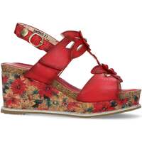 Schoenen Dames Sandalen / Open schoenen Laura Vita HACDEO 21 Rood