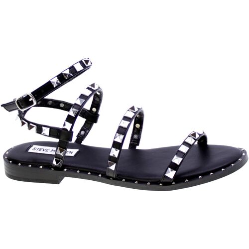 Schoenen Dames Sandalen / Open schoenen Steve Madden Sandalo Donna Nero Smstravel-blkblk Zwart