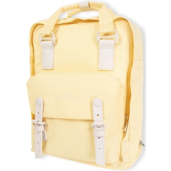 Doughnut Macaroon Monet Backpack - Yellow Geel
