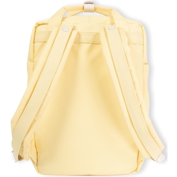 Doughnut Macaroon Monet Backpack - Yellow Geel