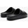 Schoenen Dames Sandalen / Open schoenen Lacoste 47CFA0020 SERVE SLIDE Zwart