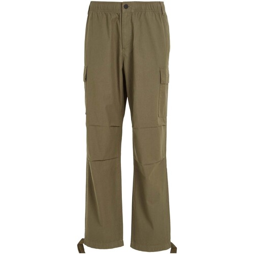 Textiel Heren Broeken / Pantalons Ck Jeans Essential Regular Ca Groen