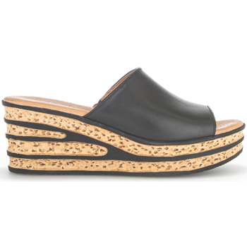 Schoenen Dames Sandalen / Open schoenen Gabor 44.650/27T2.5 Zwart