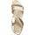 Schoenen Dames Sandalen / Open schoenen Panama Jack Nica sport Goud