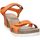 Schoenen Dames Sandalen / Open schoenen Panama Jack Julia Orange