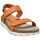 Schoenen Dames Sandalen / Open schoenen Panama Jack Selma Orange