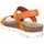 Schoenen Dames Sandalen / Open schoenen Panama Jack Selma Orange
