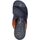 Schoenen Heren Leren slippers Bugatti 321-ak083-1400 Blauw