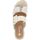 Schoenen Dames Leren slippers Remonte D3068 Goud
