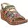 Schoenen Dames Sandalen / Open schoenen Laura Vita Dino 0523 Multicolour