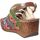 Schoenen Dames Sandalen / Open schoenen Laura Vita Dino 0523 Multicolour