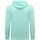 Textiel Heren Sweaters / Sweatshirts Enos Hoodie Urban Classic Hoodie Mint Blauw