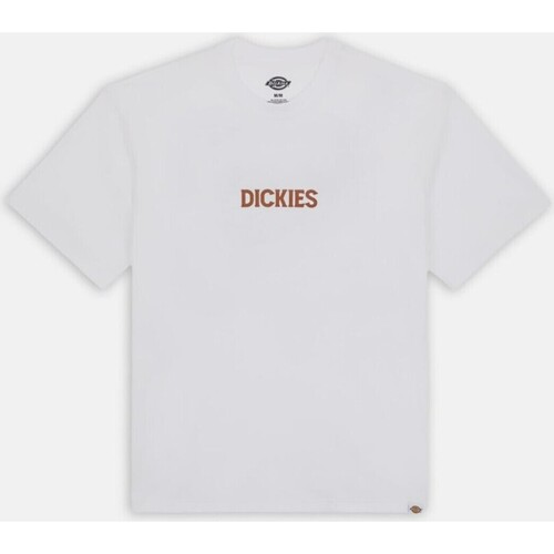 Textiel Heren T-shirts & Polo’s Dickies  Wit