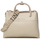 Tassen Dames Handtassen kort hengsel Valentino Bags Borsa mano Shopper Donna Beige/Ecru Vbs5a802/24 Beige
