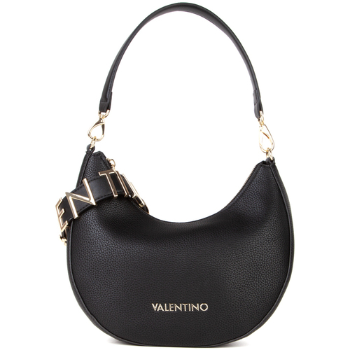Tassen Dames Handtassen lang hengsel Valentino Bags Borsa spalla Donna Nero Vbs5a808 Alexia Zwart