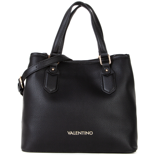 Tassen Dames Handtassen kort hengsel Valentino Bags Borsa mano Shopper Donna Nero Vbs7lx05 Brixton Zwart