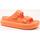 Schoenen Dames Sandalen / Open schoenen Duuo  Orange