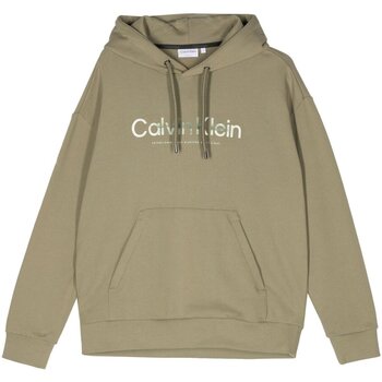 Textiel Heren Sweaters / Sweatshirts Calvin Klein Jeans K10K112952 Groen