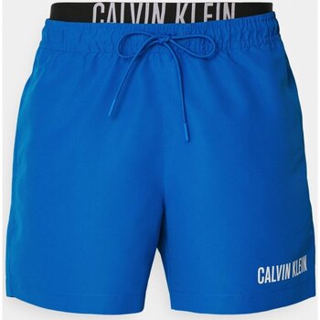 Textiel Heren Zwembroeken/ Zwemshorts Calvin Klein Jeans KM0KM00992 Blauw