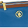 Tassen Dames Handtassen lang hengsel U.S Polo Assn. BIUHU6053WIP-LIGHT BLUETAN Multicolour