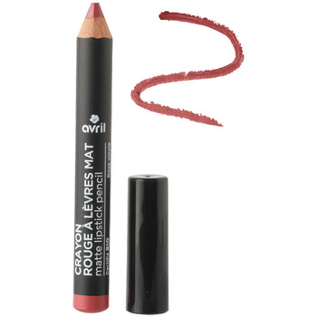 schoonheid Dames Lipstick Avril Biologisch gecertificeerd Mat Lip Potlood - Rose Vinyle Roze