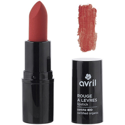 schoonheid Dames Lipstick Avril Biologische Gecertificeerde Lippenstift - Hollywood Brown